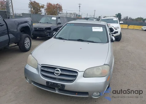 2003 Nissan Maxima Gle из США, поврежденный, VIN JN1DA31A13T424591
